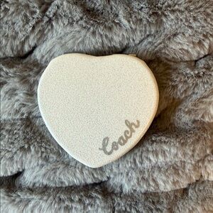 Heart Shaped Compact Mirror